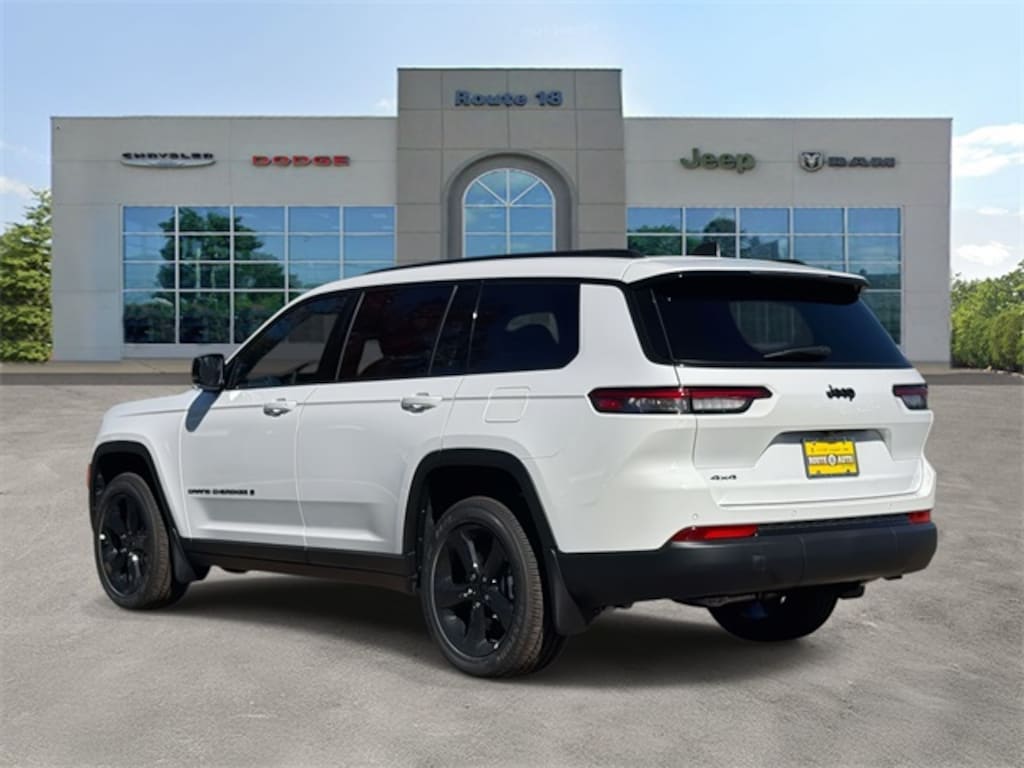 New 2025 Jeep Grand Cherokee L ALTITUDE X 4X4 Sport Utility