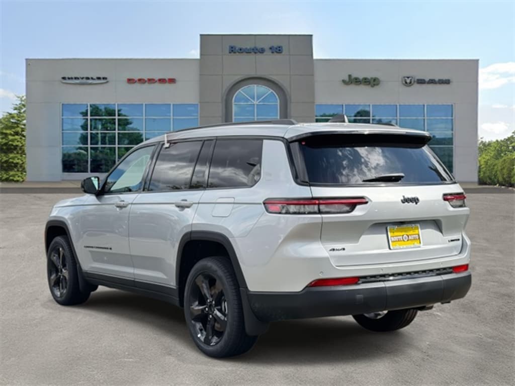 New 2025 Jeep Grand Cherokee L LIMITED 4X4 Sport Utility