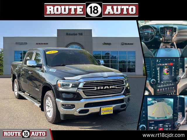 2021 RAM 1500 Laramie 4x4 Crew Cab 5'7's photo