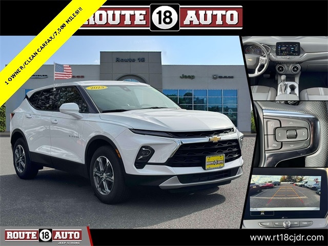 2023 Chevrolet Blazer 2LT's photo