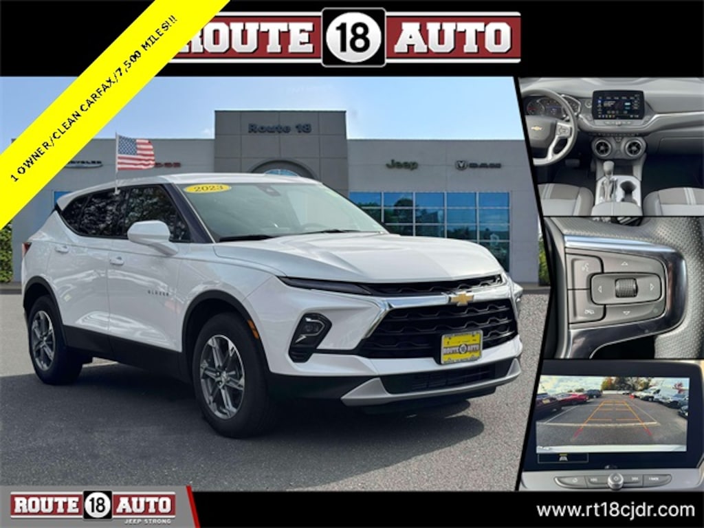 Used 2023 Chevrolet Blazer LT SUV