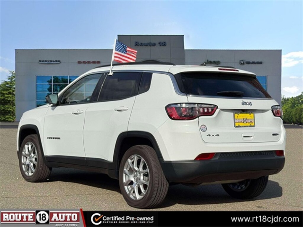 Used 2022 Jeep Compass Latitude Lux SUV