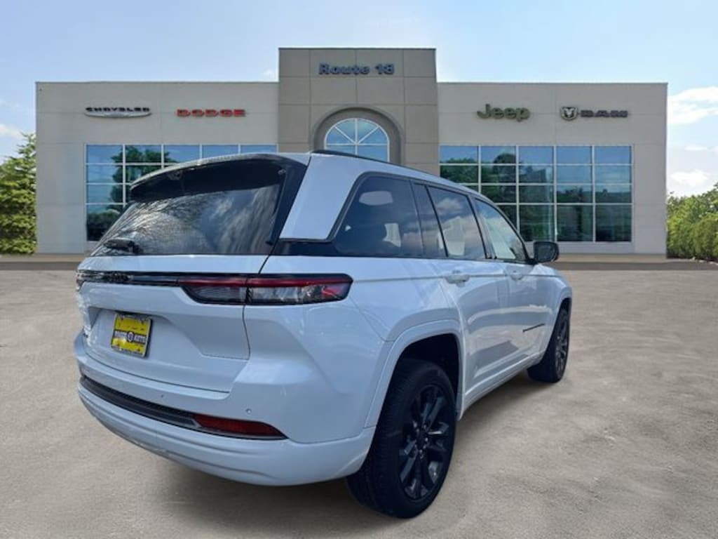 New 2026 Jeep Grand Cherokee LIMITED RESERVE 4X4 Sport Utility
