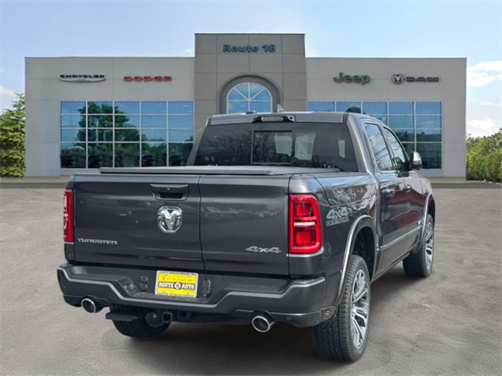 New 2026 Ram 1500 TUNGSTEN CREW CAB 4X4 Pickup