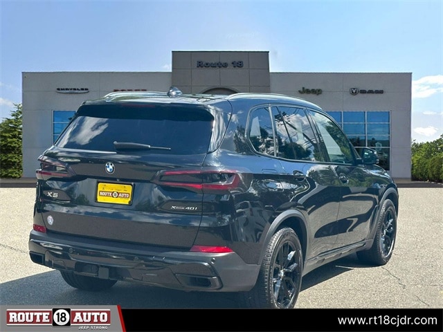 Used 2019 BMW X5 40i with VIN 5UXCR6C58KLL52384 for sale in East Brunswick, NJ