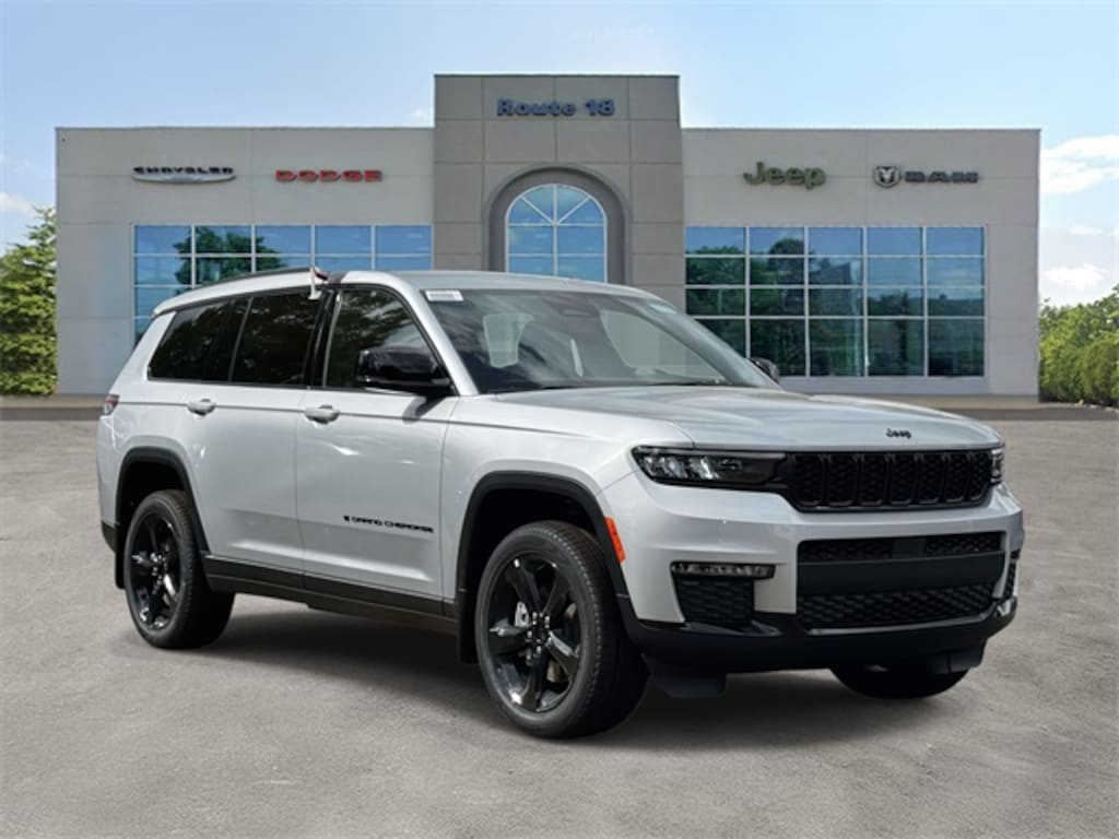 New 2025 Jeep Grand Cherokee L LIMITED 4X4 Sport Utility