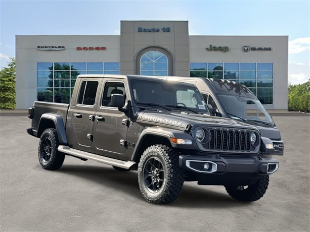 New 2025 Jeep Gladiator HIGH TIDE 4X4 Pickup