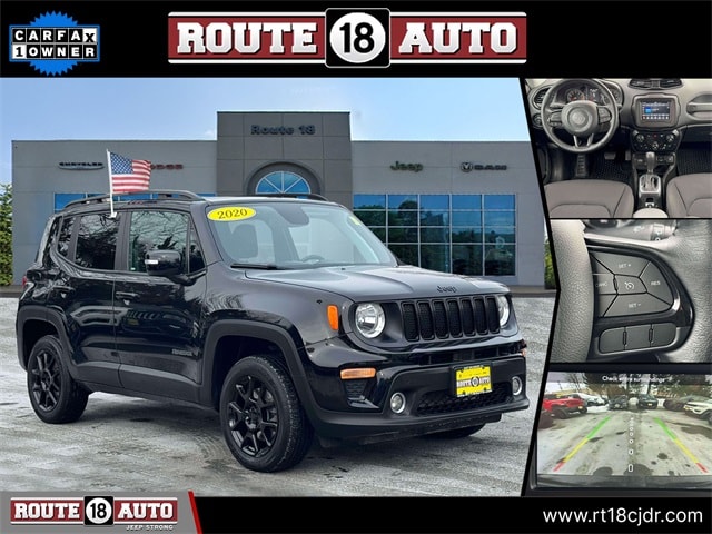 2020 Jeep Renegade Altitude