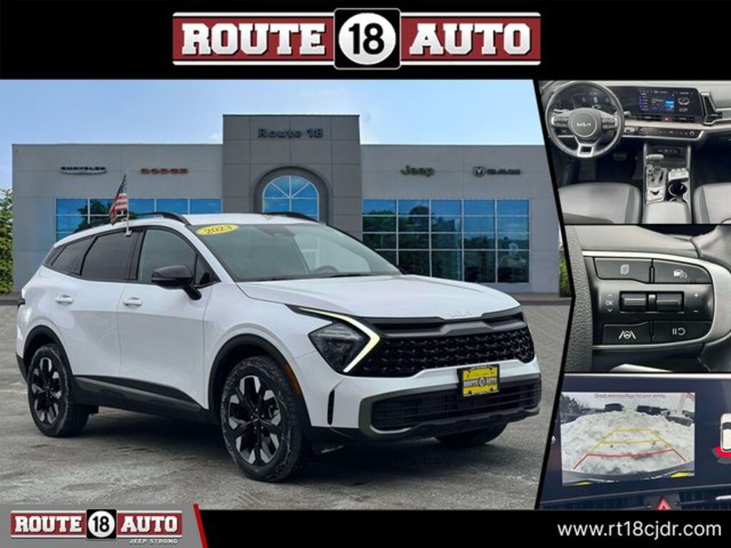 Used 2023 Kia Sportage X-Line SUV