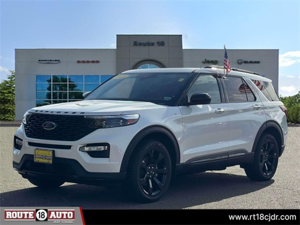 Used 2023 Ford Explorer ST-Line SUV