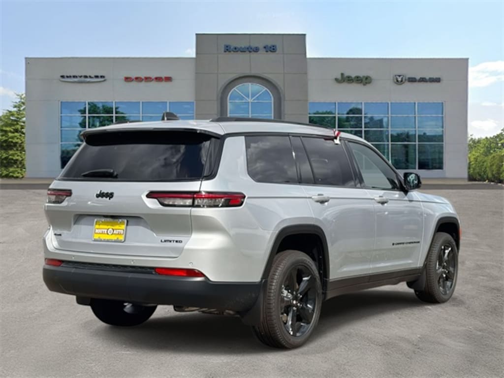 New 2025 Jeep Grand Cherokee L LIMITED 4X4 Sport Utility