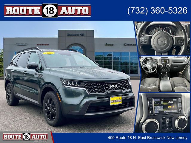 2023 Kia Sorento X-Line S AT 4WD's photo