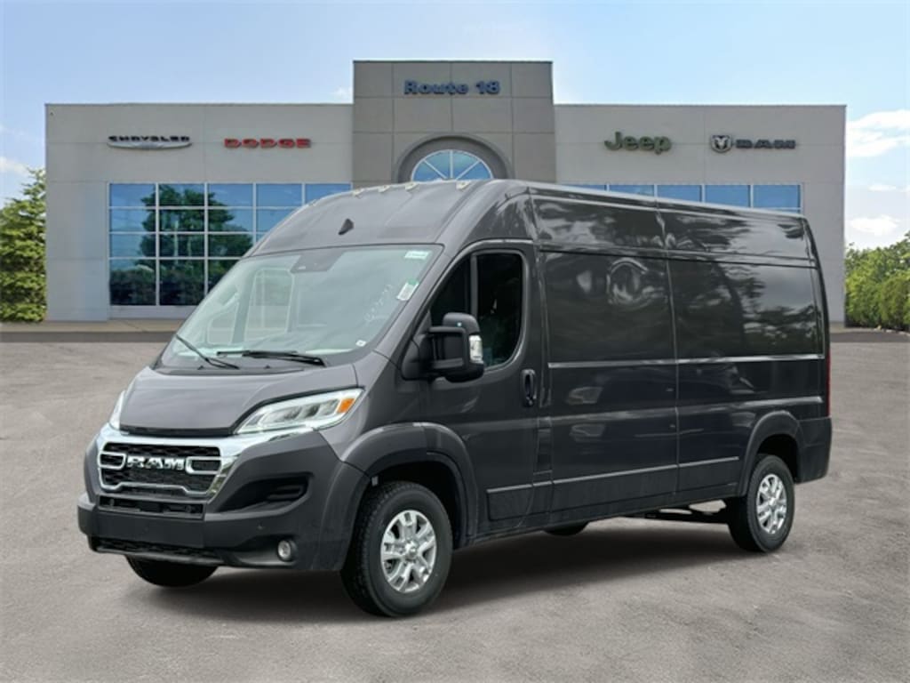New 2025 Ram ProMaster PROMASTER 3500 SLT+ CARGO VAN HIGH ROOF 159' WB Cargo Van