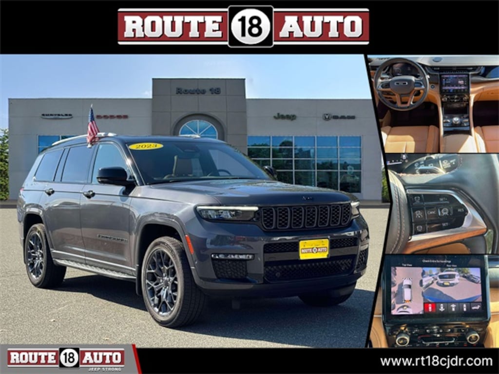 Used 2023 Jeep Grand Cherokee L Summit SUV