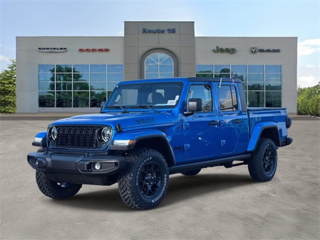 New 2026 Jeep Gladiator WILLYS 4X4 Pickup