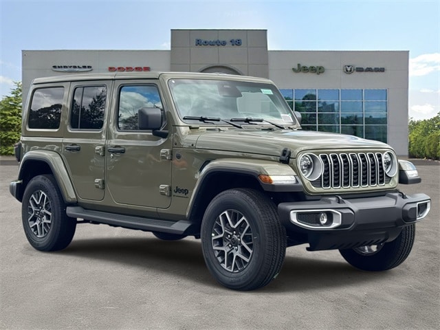 2026 Jeep Wrangler 4-Door Sahara's photo