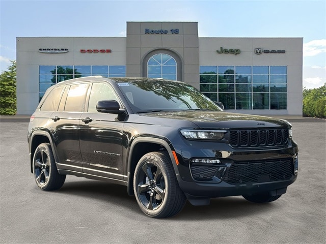 2025 Jeep Grand Cherokee Limited's photo