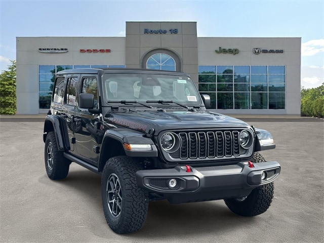 2026 Jeep Wrangler 4-Door Rubicon's photo