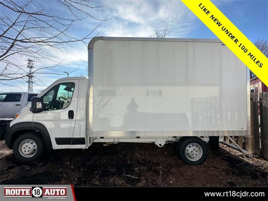 Used 2023 Ram Promaster 3500 Cutaway Low Roof Cab/Chassis
