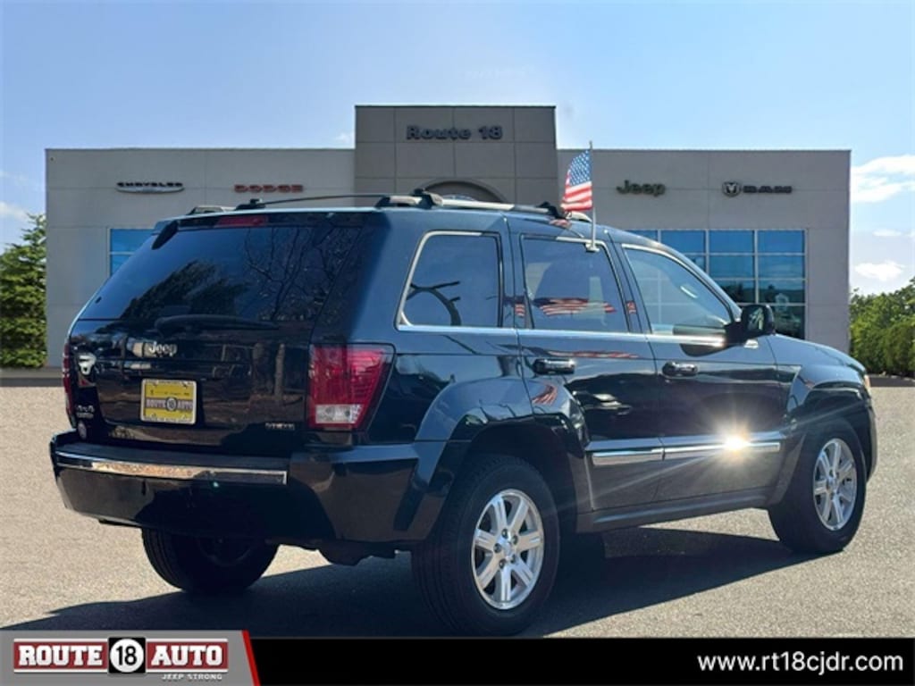 Used 2008 Jeep Grand Cherokee Limited SUV