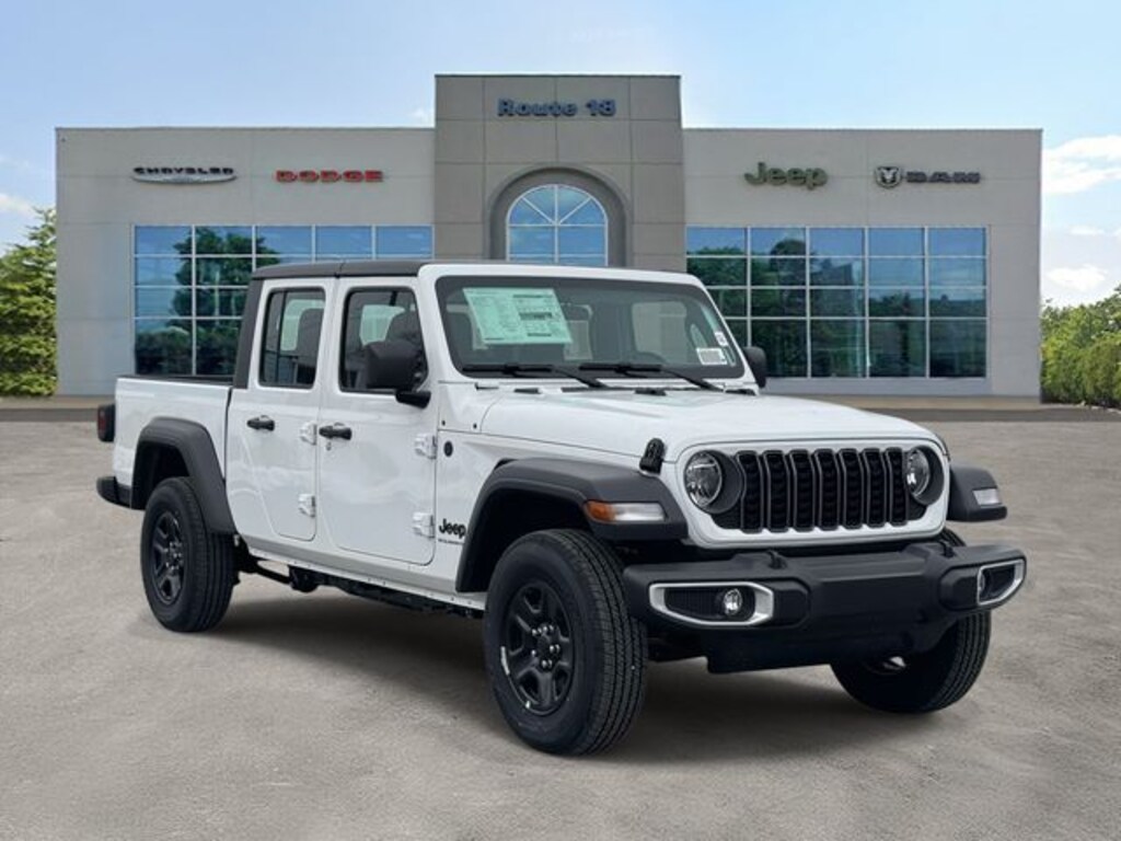 New 2026 Jeep Gladiator SPORT 4X4 Pickup