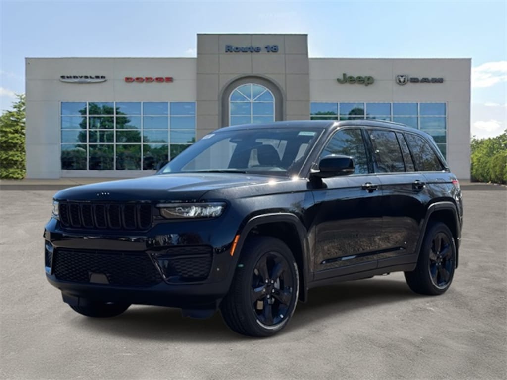 New 2025 Jeep Grand Cherokee ALTITUDE X 4X4 Sport Utility