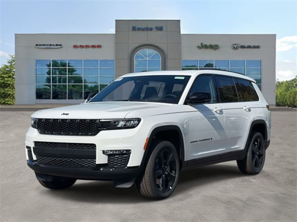 New 2025 Jeep Grand Cherokee L LIMITED 4X4 Sport Utility