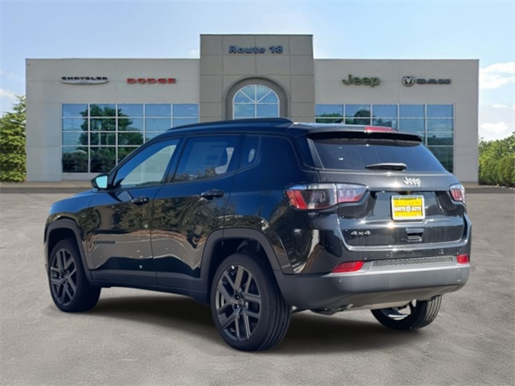 New 2026 Jeep Compass LIMITED ALTITUDE 4X4 Sport Utility