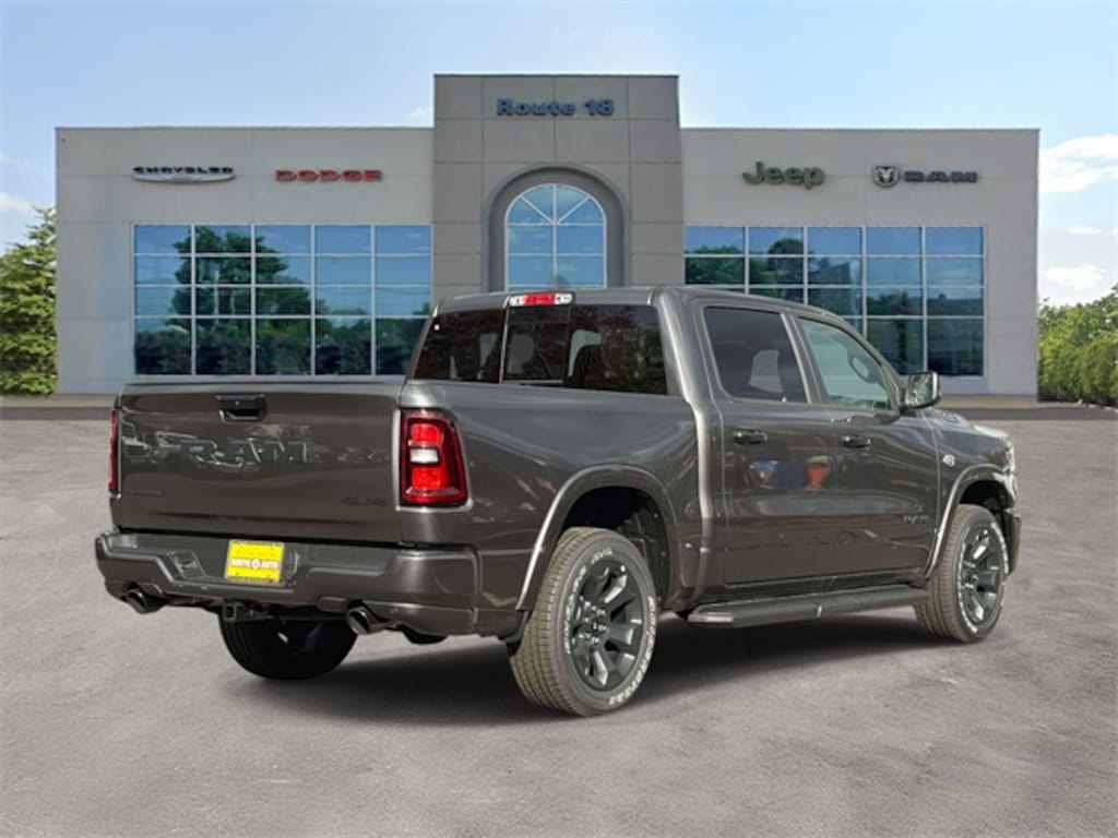 New 2026 Ram 1500 BIG HORN CREW CAB 4X4 5'7 BOX Pickup