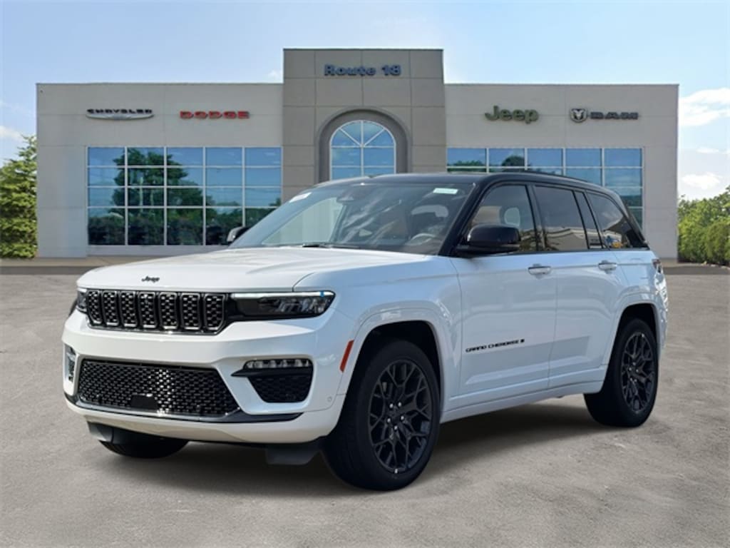 New 2025 Jeep Grand Cherokee SUMMIT RESERVE 4X4 Sport Utility