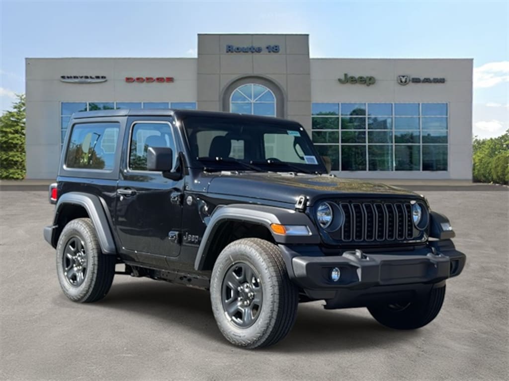 New 2026 Jeep Wrangler 2-DOOR SPORT Sport Utility