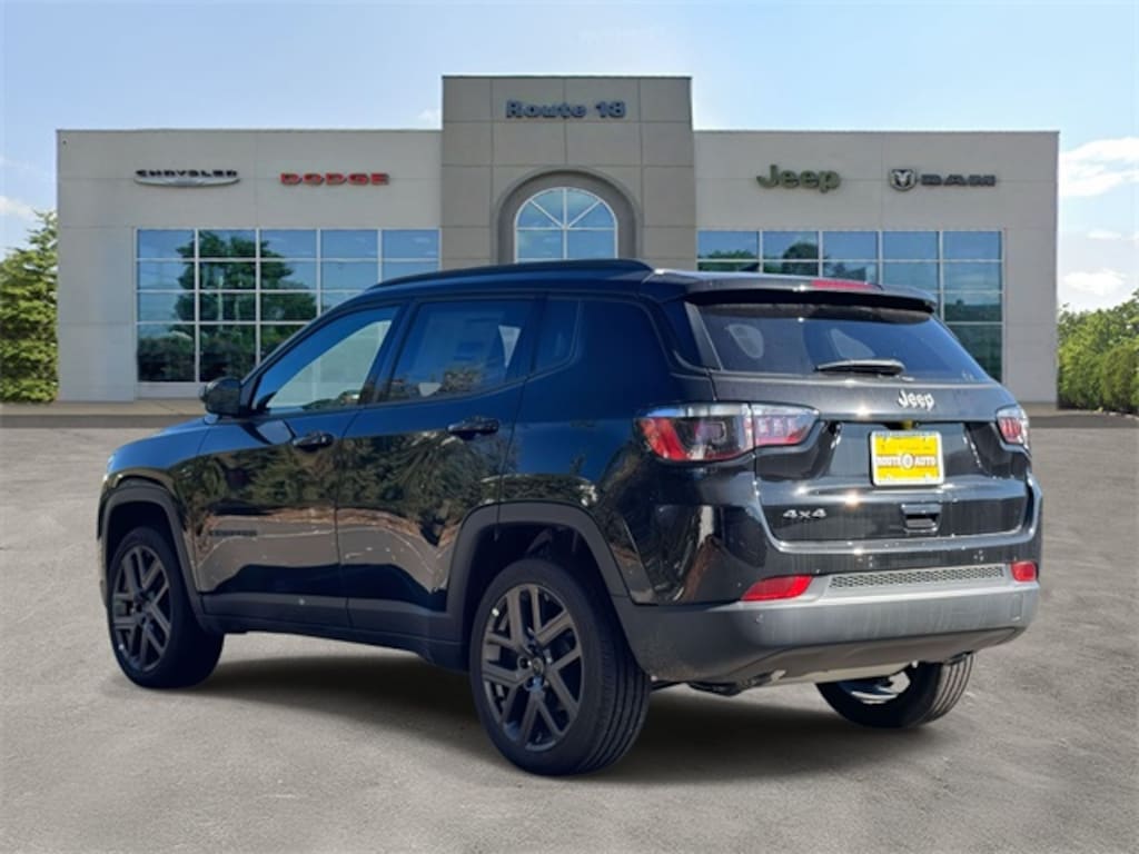 New 2026 Jeep Compass LIMITED ALTITUDE 4X4 Sport Utility