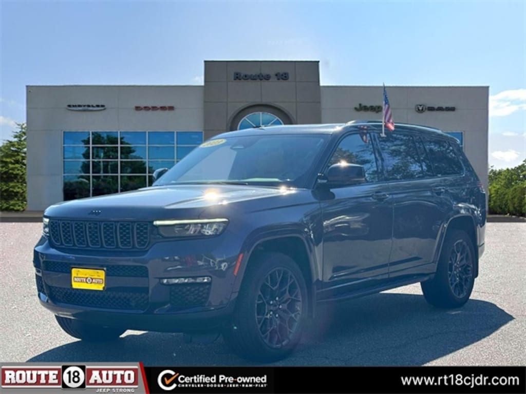 Used 2023 Jeep Grand Cherokee L Summit SUV