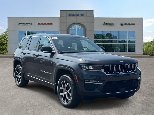 2025 Jeep Grand Cherokee Limited's photo