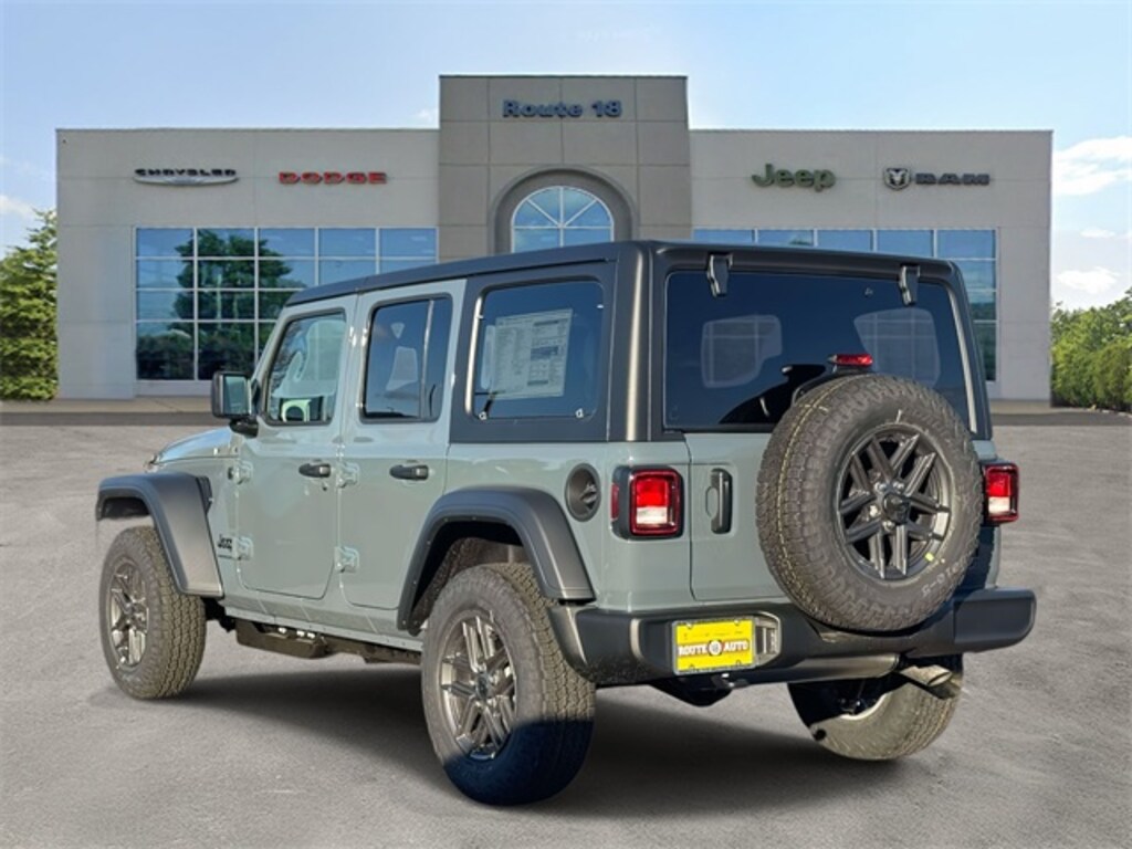 New 2026 Jeep Wrangler 4-DOOR SPORT S Sport Utility