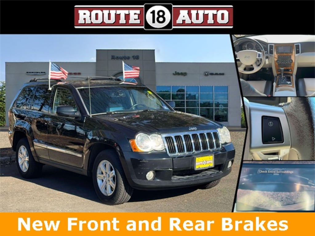 Used 2008 Jeep Grand Cherokee Limited SUV