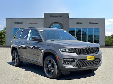 2024 Jeep Grand Cherokee LIMITED 4X4 Sport Utility