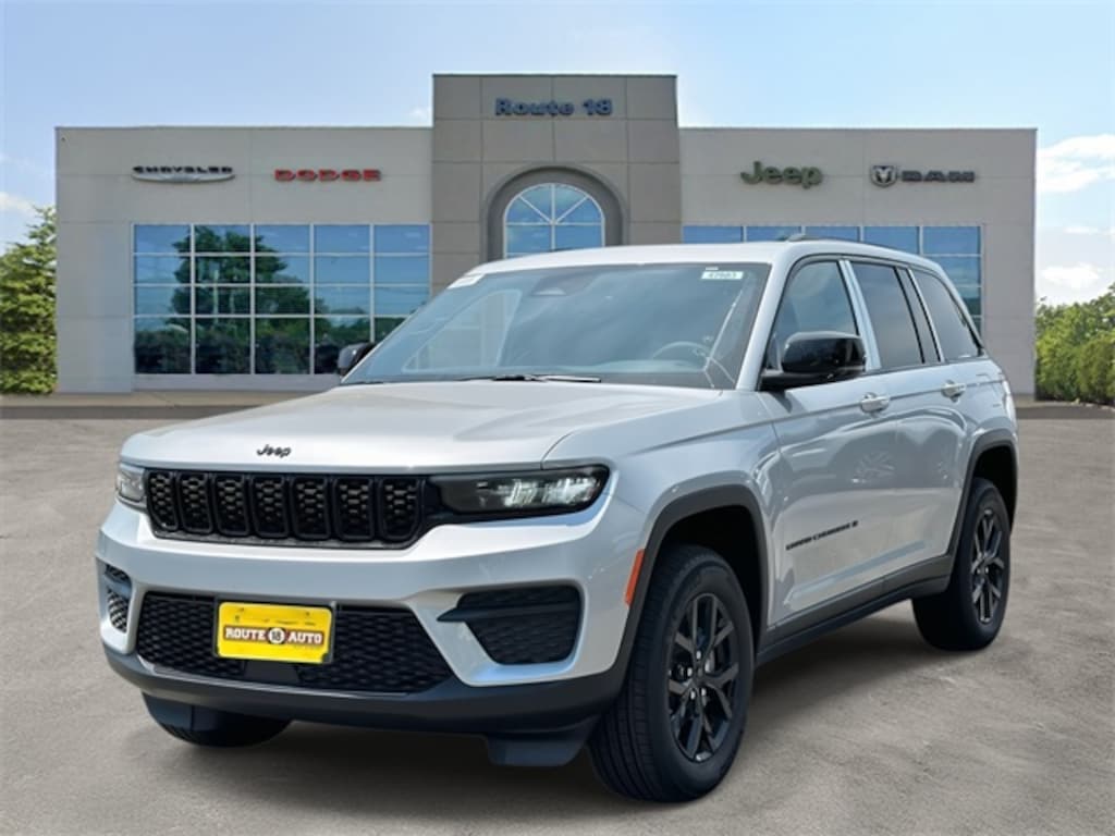 New 2025 Jeep Grand Cherokee ALTITUDE X 4X4 Sport Utility
