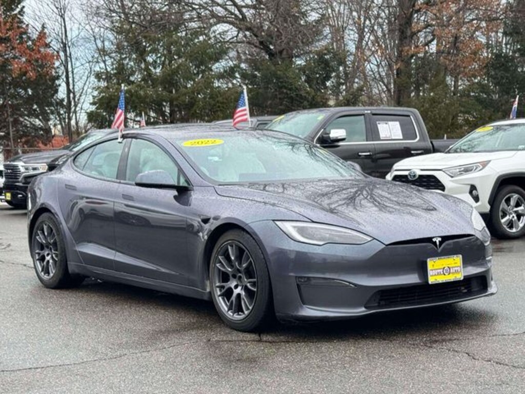 Used 2022 Tesla Model S Plaid Hatchback