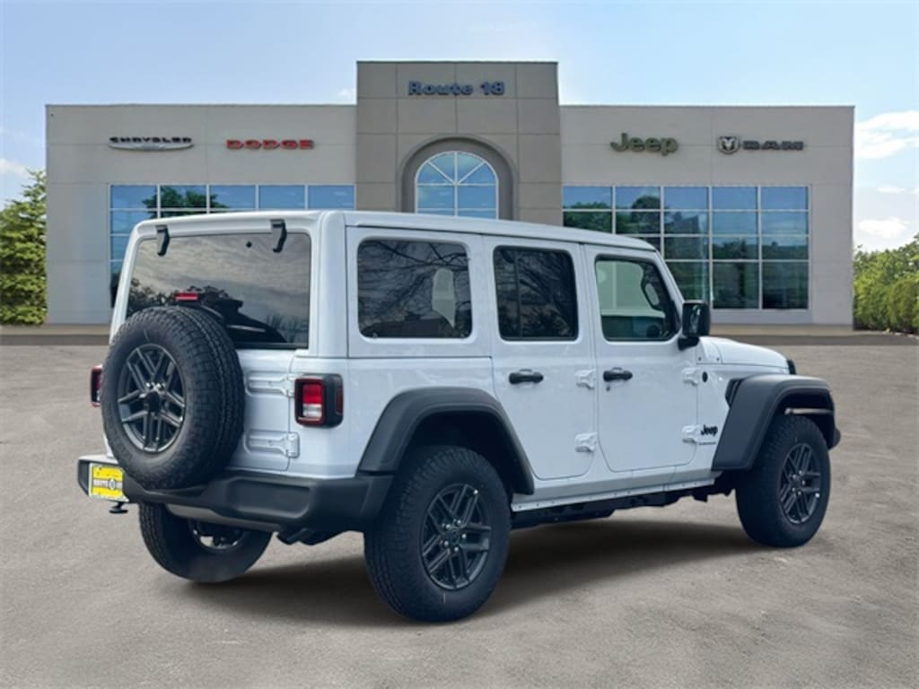 New 2026 Jeep Wrangler 4-DOOR SPORT S Sport Utility