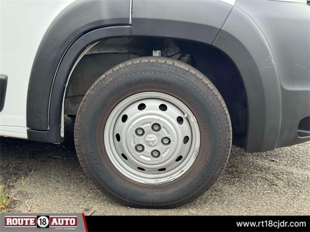 Used 2021 Ram Promaster 2500 High Roof Cargo Van