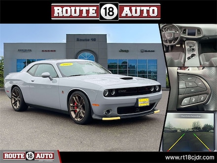2022 Dodge Challenger R/T Scat Pack Coupe