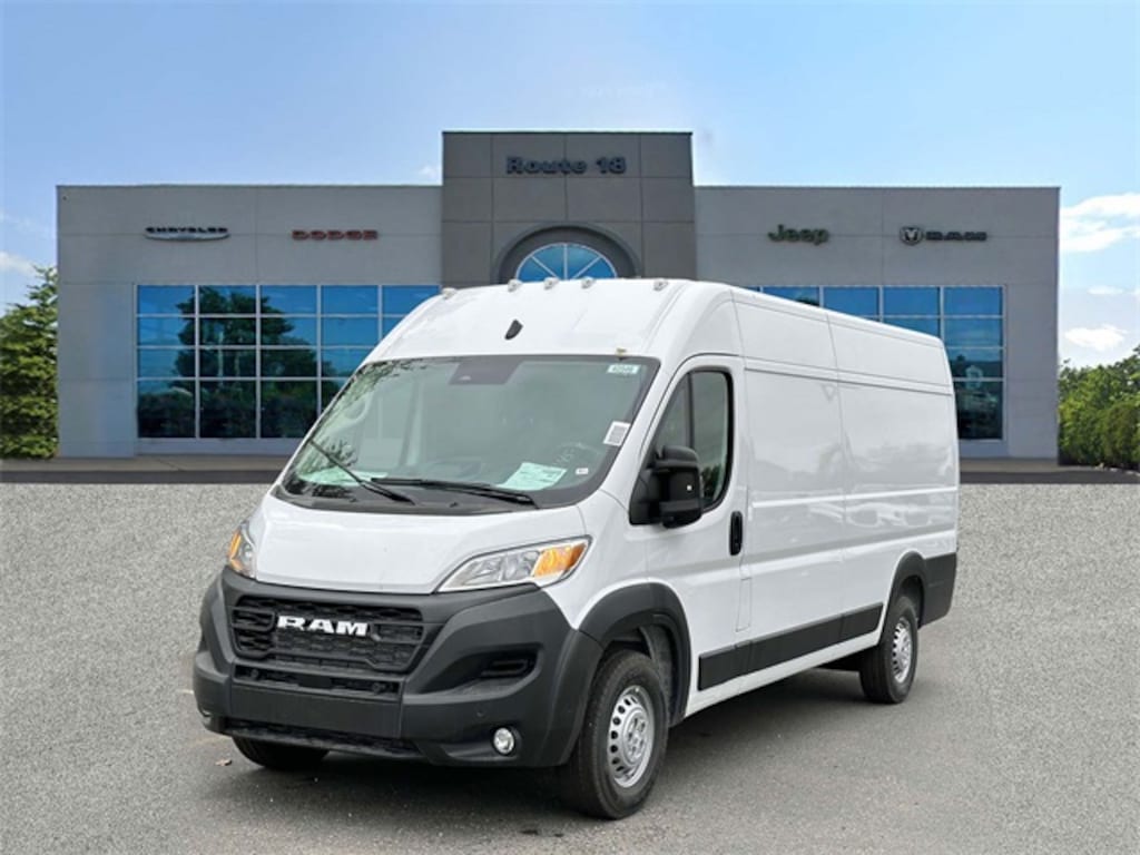 New 2024 Ram ProMaster PROMASTER 3500 TRADESMAN CARGO VAN HIGH ROOF 159' Cargo Van