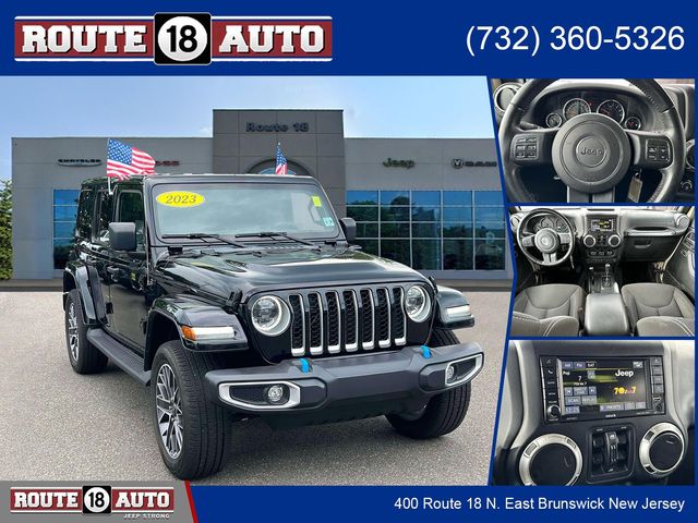 2023 Jeep Wrangler 4xe Sahara 4XE's photo