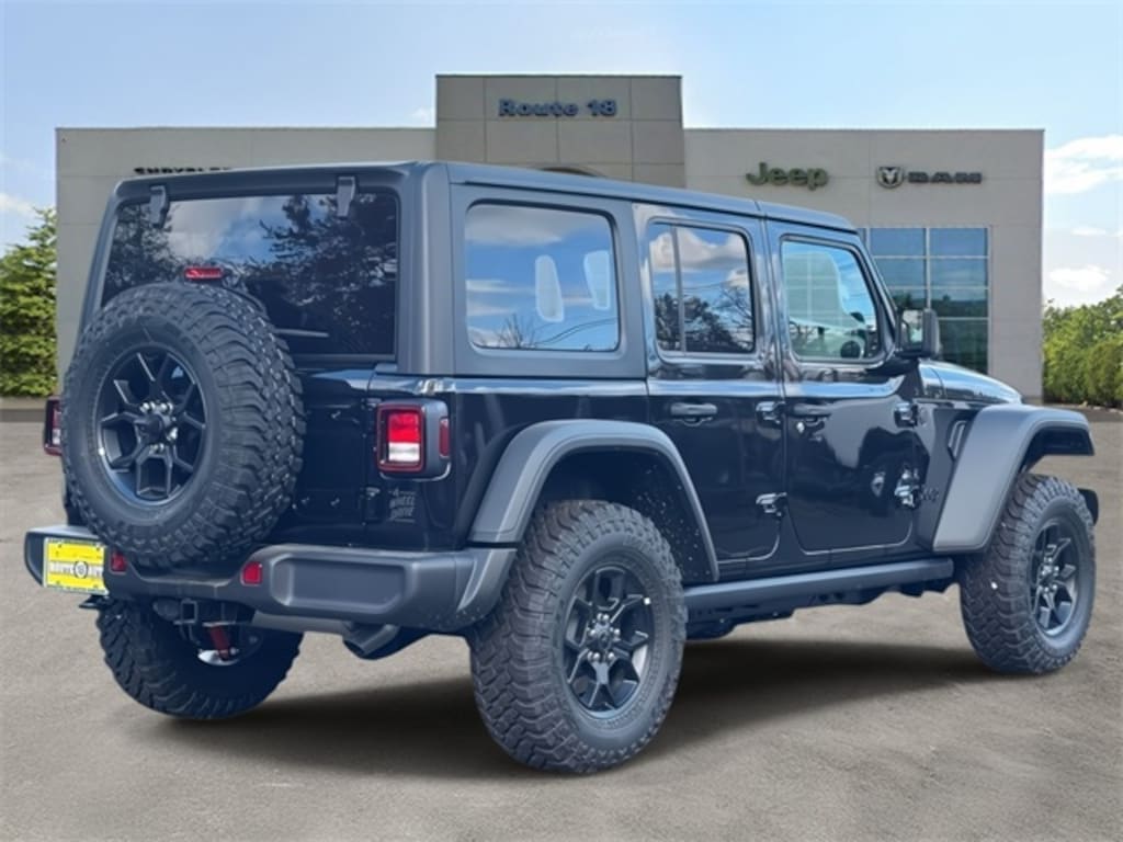 New 2026 Jeep Wrangler 4-DOOR WILLYS Sport Utility