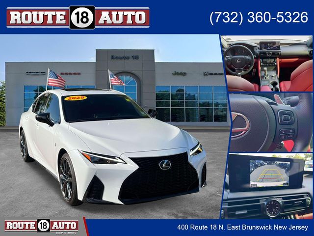 2025 Lexus IS 350 350 F SPORT AWD's photo