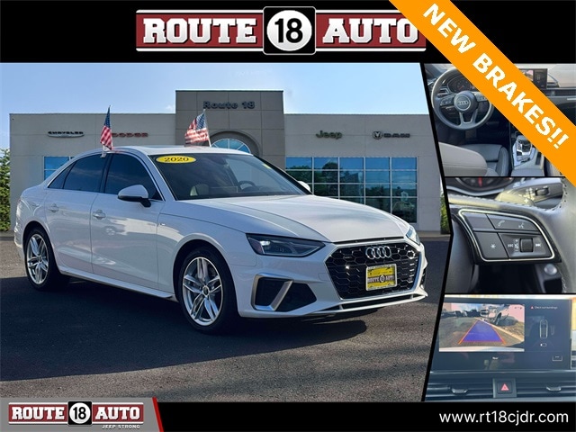 2020 Audi A4 Premium's photo