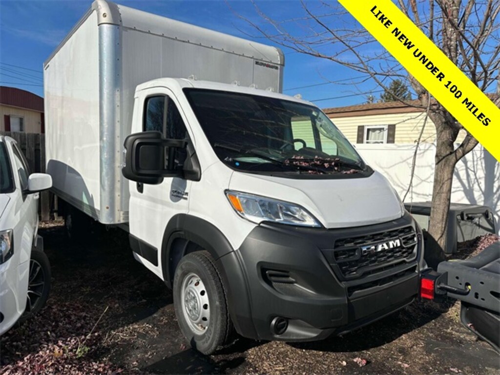 Used 2023 Ram Promaster 3500 Cutaway Low Roof Cab/Chassis