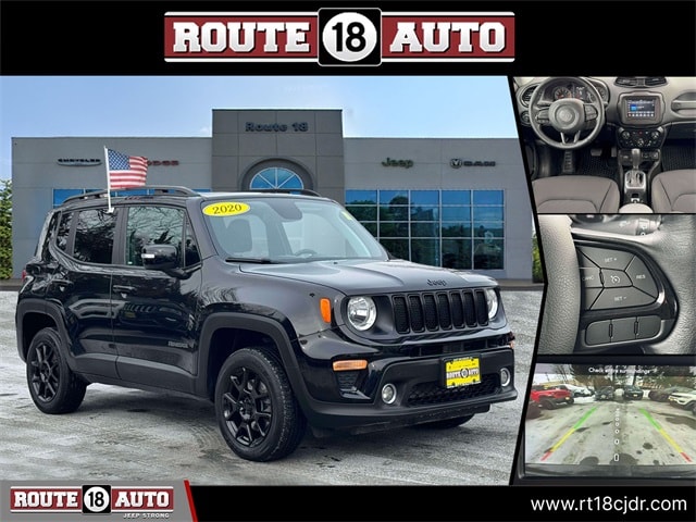 2020 Jeep Renegade Altitude