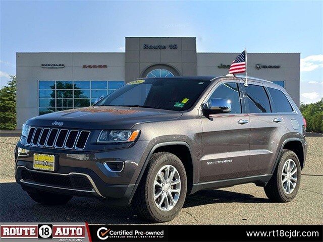 2015 Jeep Grand Cherokee Limited photo 2